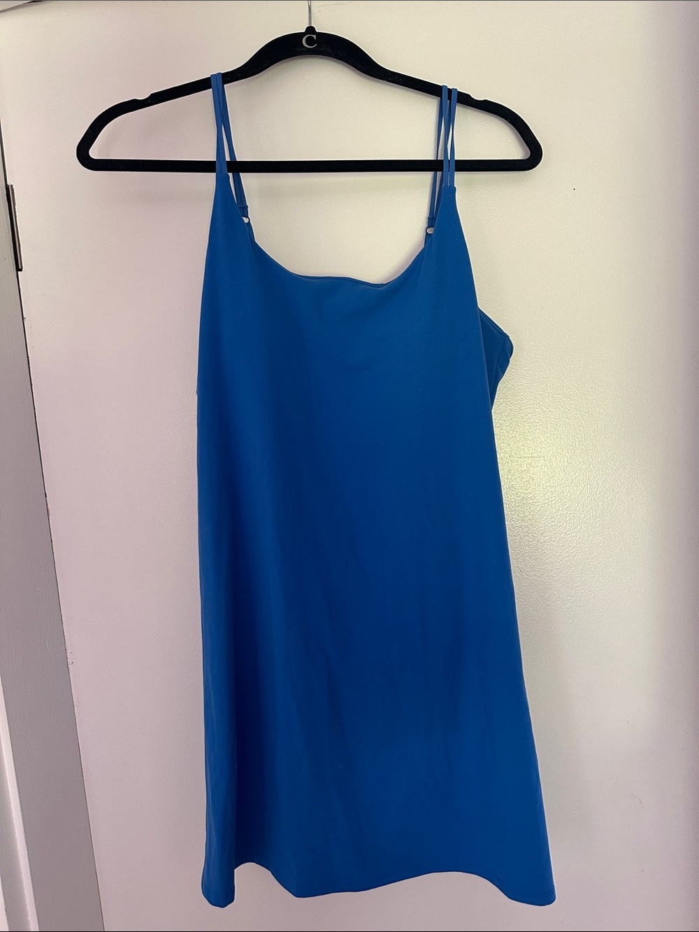 90 Degree By Reflex Blue Active Dress with shorts